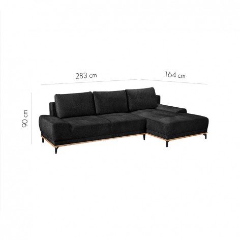 Καναπές Κρεβάτι Γωνία Liberta 01-2649 