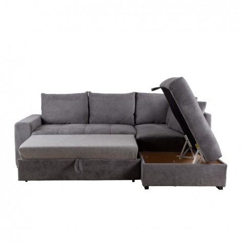 Καναπές Κρεβάτι Γωνία Δεξιά Liberta 01-2684 