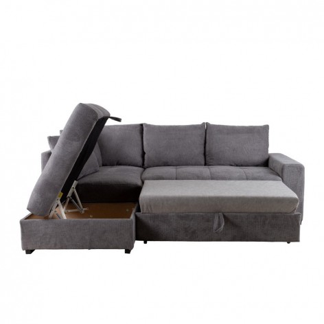 Καναπές Κρεβάτι γωνία αριστερή Liberta 01-2907 