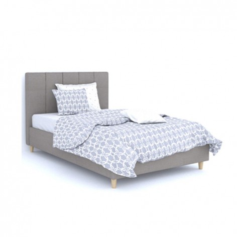 Κρεβάτι ημίδιπλο (για στρώμα 120x200) Liberta 09-0653 