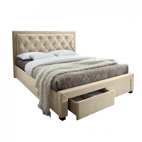 Κρεβάτι διπλό με συρτάρια Liberta 09-0850 