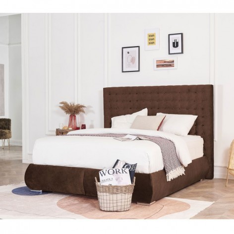 Κρεβάτι διπλό με αποθηκευτικό χώρο Liberta 09-1401 