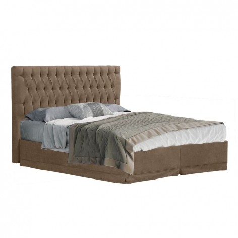 Κρεβάτι διπλό με αποθηκευτικό χώρο Liberta 09-1572 