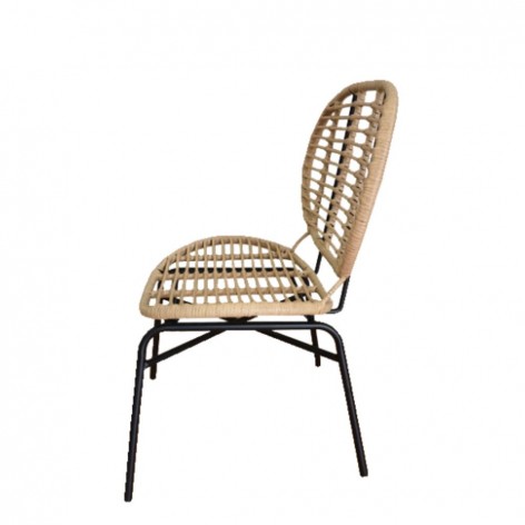 Καρέκλα Μεταλλική με πλέξη Liberta 22-0027 