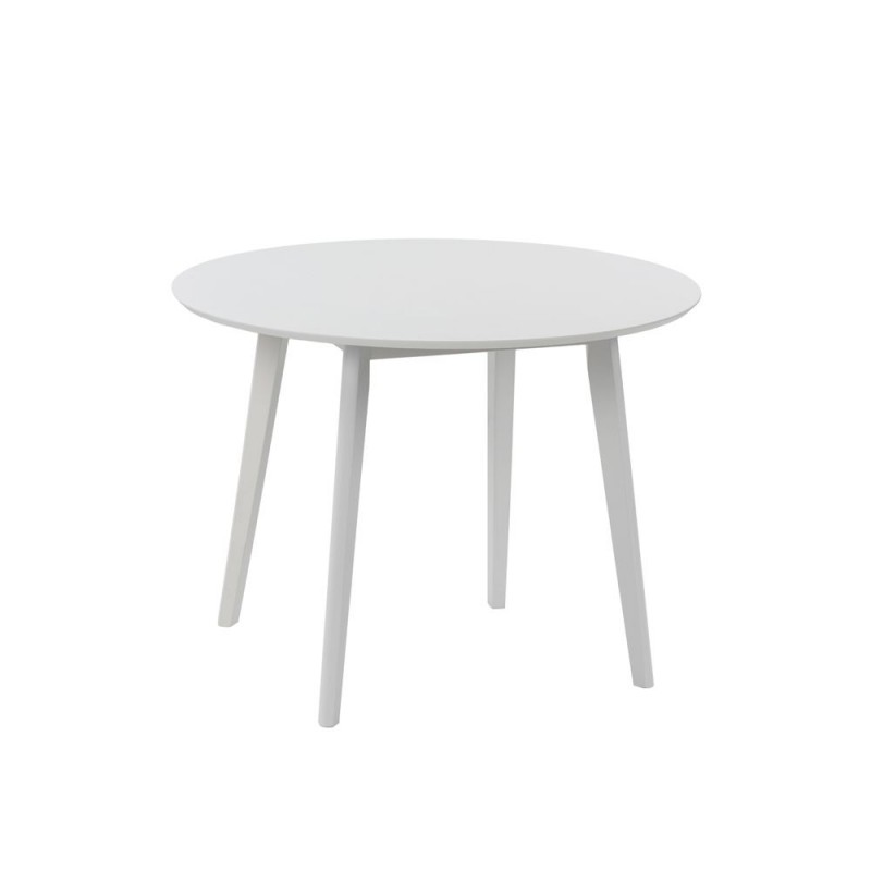 Τραπέζι ροτόντα Φυσικό λευκό Φ100 Liberta 02-0357 
