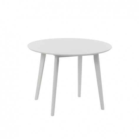 Τραπέζι ροτόντα Φυσικό λευκό Φ100 Liberta 02-0357 