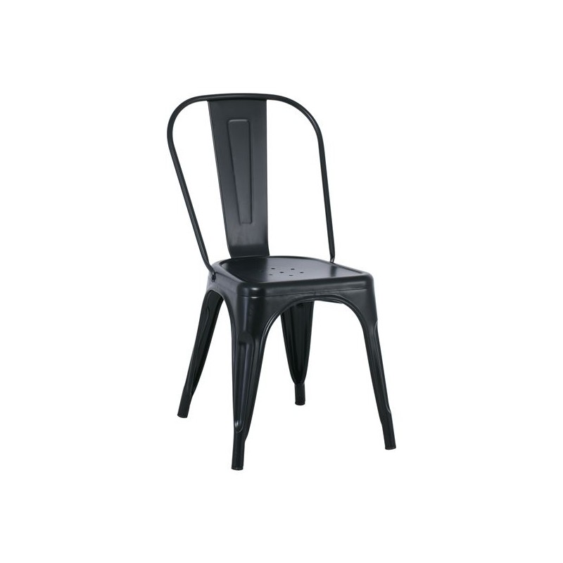 Καρέκλα Μεταλλική Woodwell E5191,1W 