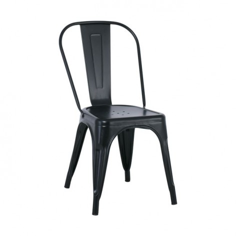 Καρέκλα Μεταλλική Woodwell E5191,1W 