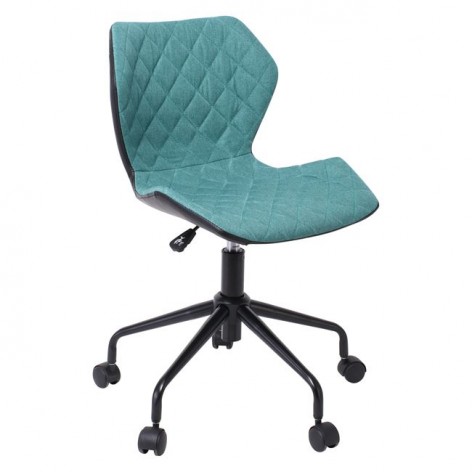 Καρέκλα Γραφείου χωρίς μπράτσο Woodwell EO207,3 