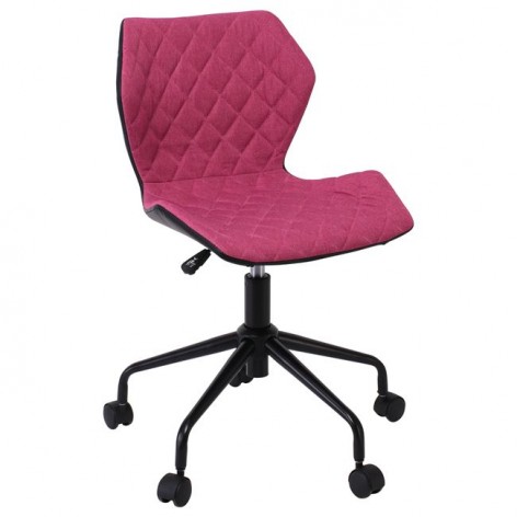 Καρέκλα Γραφείου χωρίς μπράτσο Woodwell EO207,2 