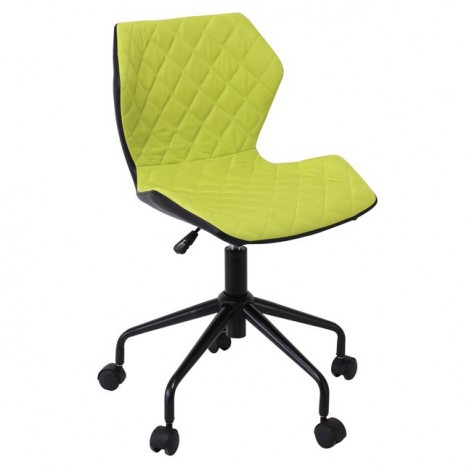 Καρέκλα Γραφείου χωρίς μπράτσο Woodwell EO207,4 