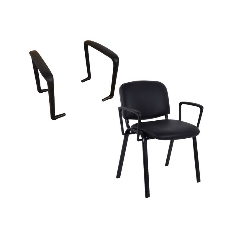 Μπράτσα καρέκλας επισκέπτη ζευγάρι Woodwell EO550,M 