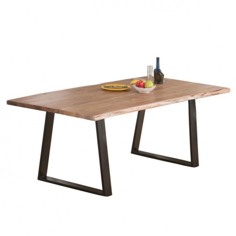 Τραπέζι Slim Κουζίνας/Τραπεζαρίας ξύλινο Woodwell EA7100,S 