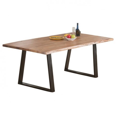 Τραπέζι Slim Τραπεζαρίας/Κουζίνας ξύλινο Woodwell EA7097,S 