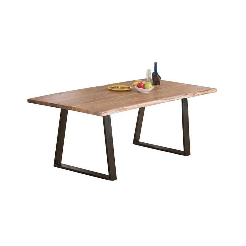 Τραπέζι Slim Τραπεζαρίας/Κουζίνας ξύλινο Woodwell EA7097,S 