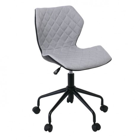 Καρέκλα Γραφείου χωρίς μπράτσο Woodwell 0000001075 