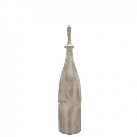 PILLAR DECO ΞΥΛΟ ΛΕΥΚΟ 10x10xH47cm In The Box 5208019030208 