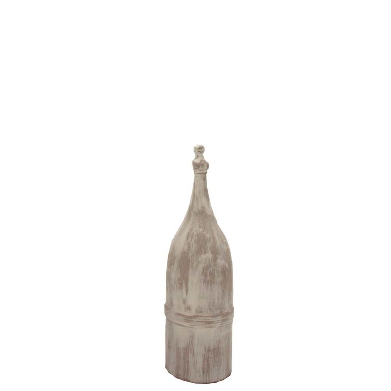 PILLAR DECO ΞΥΛΟ ΛΕΥΚΟ 9,5x9,5xH32,5cm In The Box 5208019030215 