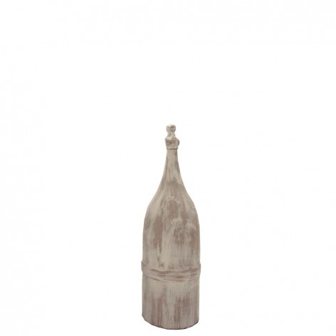 PILLAR DECO ΞΥΛΟ ΛΕΥΚΟ 9,5x9,5xH32,5cm In The Box 5208019030215 