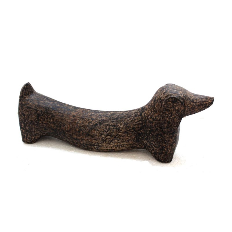 DOG DECO ΣΚΥΛΟΣ ΞΥΛΟ ΚΑΦΕ 42x9xH16cm In The Box 5208019030253 