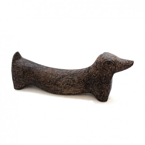 DOG DECO ΣΚΥΛΟΣ ΞΥΛΟ ΚΑΦΕ 42x9xH16cm In The Box 5208019030253 