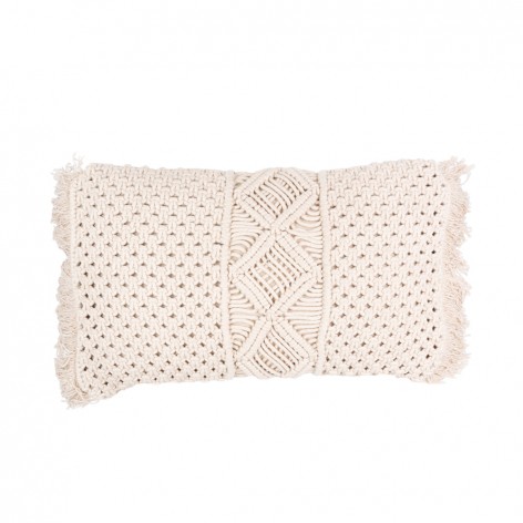 CROSSI ΔΙΑΚΟΣΜΗΤΙΚΟ ΜΑΞΙΛΑΡΙ ΒΑΜΒΑΚΙ POLYESTER ΜΠΕΖ 30x50cm In The Box 5208019030574 