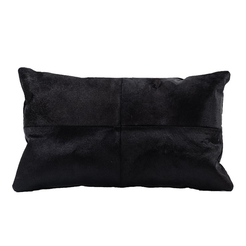 ASPEN ΔΙΑΚΟΣΜΗΤΙΚΟ ΜΑΞΙΛΑΡΙ ΔΕΡΜΑ ΜΑΥΡΟ 50x30cm In The Box 5206467086037 