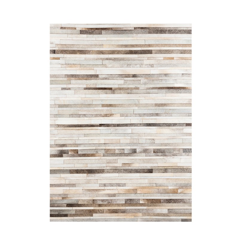 SENSEIT ΧΑΛΙ ΔΕΡΜΑ ΓΚΡΙ ΜΠΕΖ 160x240cm In The Box 5206467086051 