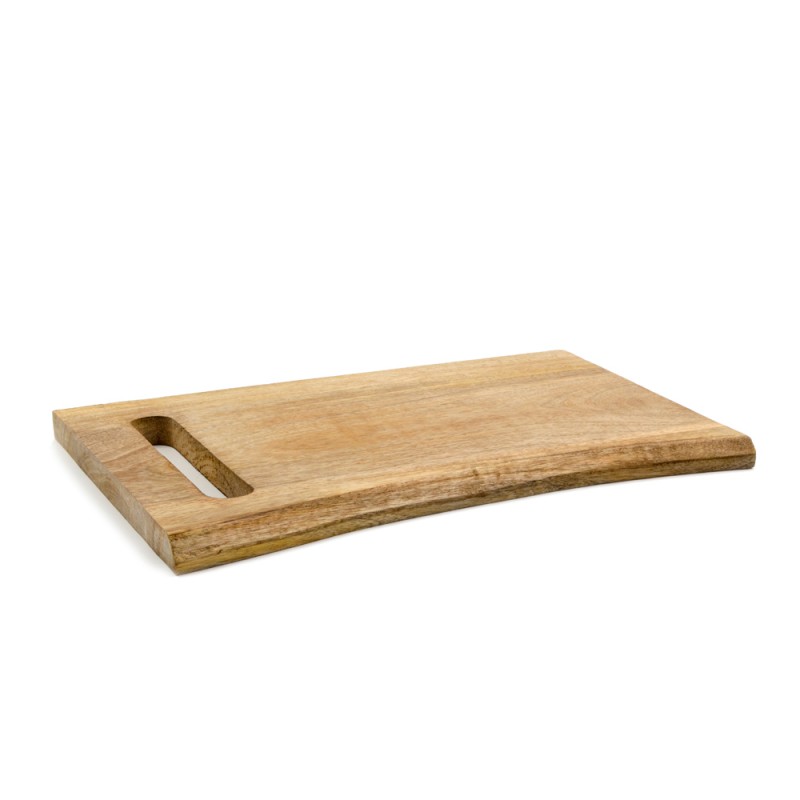 CURVE ΔΙΣΚΟΣ ΚΟΠΗΣ ΞΥΛΟ ΦΥΣΙΚΟ 25x40xH2cm In The Box 5208019030970 