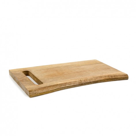 CURVE ΔΙΣΚΟΣ ΚΟΠΗΣ ΞΥΛΟ ΦΥΣΙΚΟ 25x40xH2cm In The Box 5208019030970 