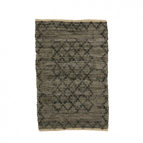 NOMADS ΧΑΛΙ ΔΕΡΜΑ ΓΚΡΙ ΜΑΥΡΟ 60x90 In The Box 5208019031762 