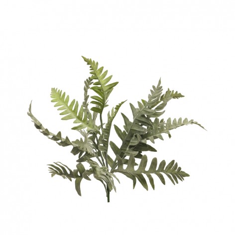 FERN ΤΕΧΝΗΤΟ ΚΛΑΔΙ ΓΚΡΙ H36cm In The Box 8505453184298 