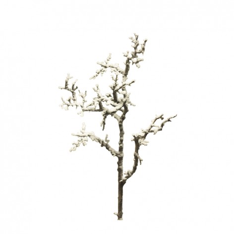ORNAC ΤΕΧΝΗΤΟ ΧΙΟΝΙΣΜΕΝΟ ΚΛΑΔΙ ΚΑΦΕ H62cm In The Box 8505458927685 