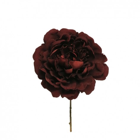 PEONIA ΤΕΧΝΗΤΟ ΑΝΘΟΣ ΜΠΟΡΝΤΩ H30cm In The Box 8505458937660 