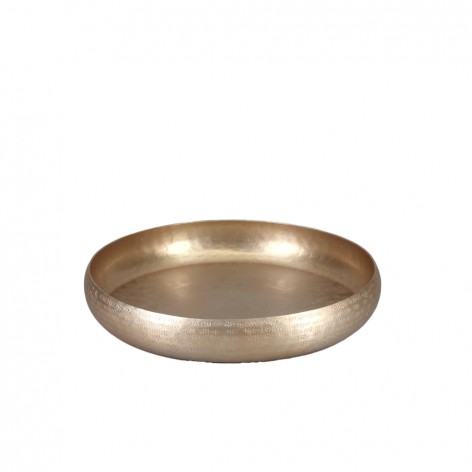 OSCAR ΜΠΩΛ ΑΛΟΥΜΙΝΙΟ ΣΑΜΠΑΝΙ D37xH6cm In The Box 5208019032042 
