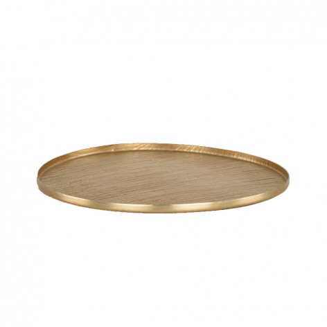 THIN ΔΙΣΚΟΣ ΑΛΟΥΜΙΝΙΟ ΣΑΜΠΑΝΙ D30,5xH1,5cm In The Box 5208019032127 