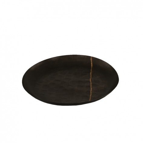 RIVER ΔΙΣΚΟΣ ΑΛΟΥΜΙΝΙΟ ΓΡΑΦΙΤΗΣ ΧΡΥΣΟ D31xH2,5cm In The Box 5208019032219 