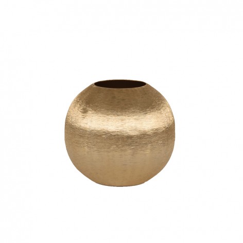 MINK ΒΑΖΟ ΑΛΟΥΜΙΝΙΟ ΧΡΥΣΟ D21xH19cm In The Box 5208019032226 