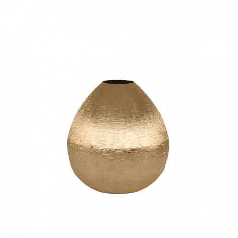 MINK ΒΑΖΟ ΑΛΟΥΜΙΝΙΟ ΧΡΥΣΟ D24xH27cm In The Box 5208019032264 