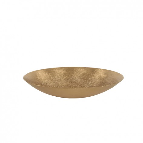 MINK ΜΠΩΛ ΑΛΟΥΜΙΝΙΟ ΧΡΥΣΟ D32xH6cm In The Box 5208019032288 