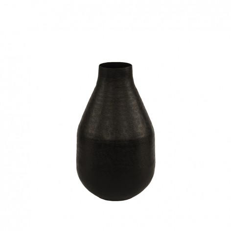 DAHLIA ΒΑΖΟ ΑΛΟΥΜΙΝΙΟ ΜΑΥΡΟ D21xH34cm In The Box 5208019032417 