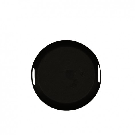 DAHLIA ΔΙΣΚΟΣ ΑΛΟΥΜΙΝΙΟ ΜΑΥΡΟ D40xH5,5cm In The Box 5208019032424 