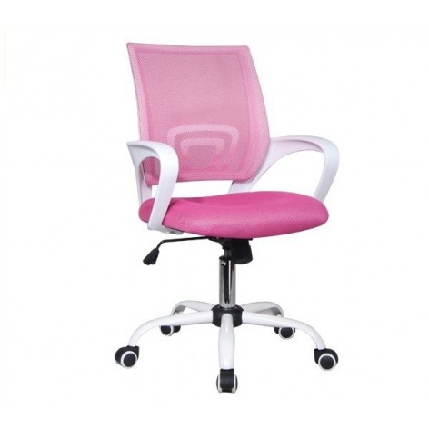Καρέκλα Γραφείου Άσπρο-ροζ...