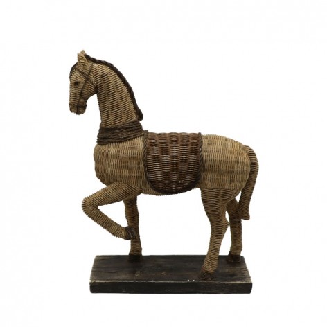 JE VEUX DECO ΑΛΟΓΟ POLYRESIN ΚΑΦΕ 28x10xH36cm In The Box 5208019047183 