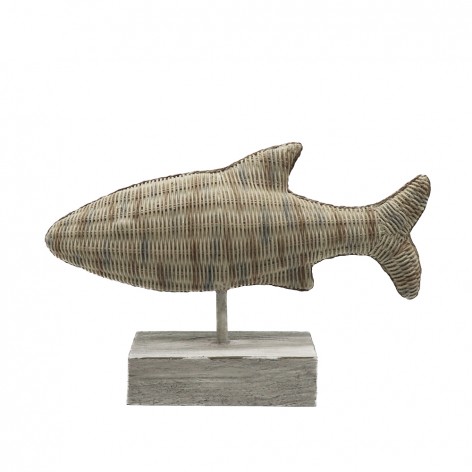 JE VEUX DECO ΨΑΡΙ POLYRESIN ΚΑΦΕ 35x12xH23,7cm In The Box 5208019047268 