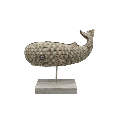JE VEUX DECO ΦΑΛΑΙΝΑ POLYRESIN ΚΑΦΕ 26x12,5xH21cm In The Box 5208019047275 
