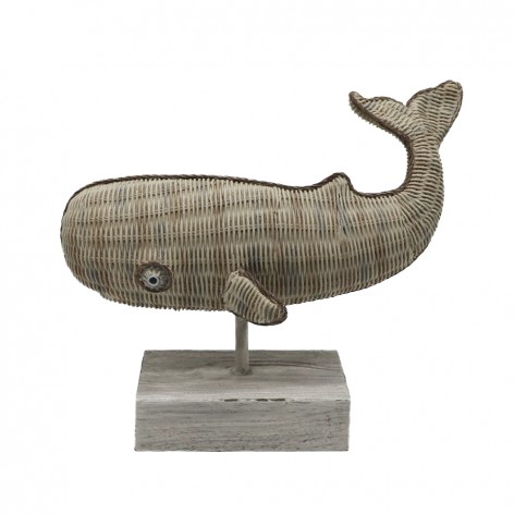 JE VEUX DECO ΦΑΛΑΙΝΑ POLYRESIN ΚΑΦΕ 34,5x16,5xH27cm In The Box 5208019047282 