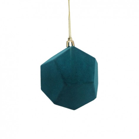 XMAS POLYGON ΜΠΑΛΑ ΠΛΑΣΤΙΚΟ ΠΕΤΡΟΛ D8xH8,5cm In The Box 5208019047725 