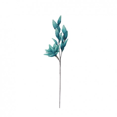 OCEANO 6 ΤΕΧΝΗΤΟ ΛΟΥΛΟΥΔΙ EVA FOAM AQUA ΜΠΛΕ H119cm In The Box 5208019077876 