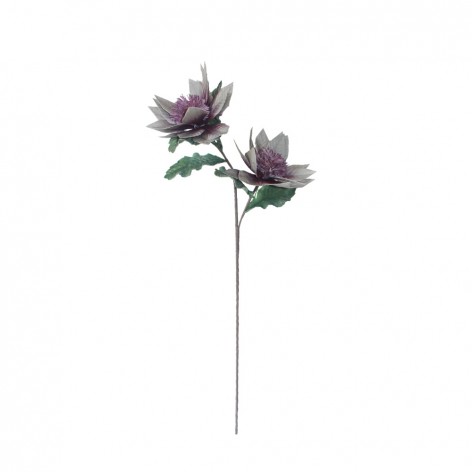 GRIS 2 ΤΕΧΝΗΤΟ ΛΟΥΛΟΥΔΙ EVA FOAM ΓΚΡΙ ΜΩΒ H108cm In The Box 5208019078217 